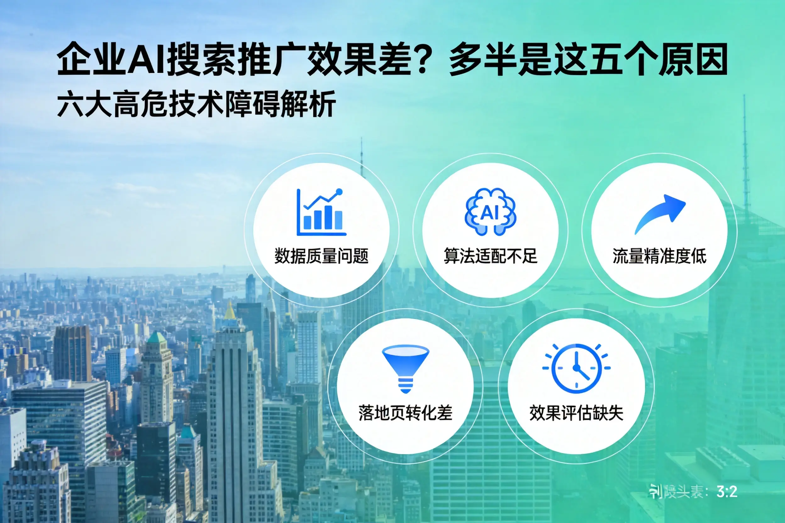 澄城企业AI搜索推广效果差？多半是这五个原因
